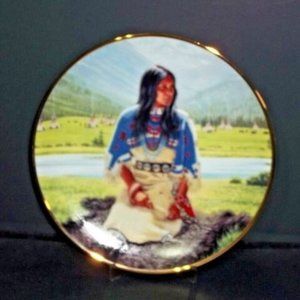 1991 - THE HAMILTON COLLECTION - FALLING STAR #0105A - DANIEL WRIGHT